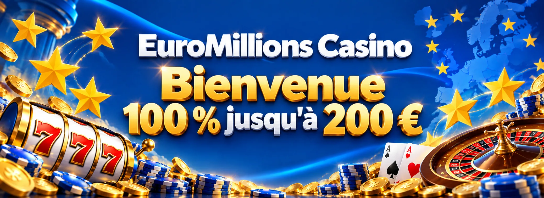 100 % jusqu'à 200 €